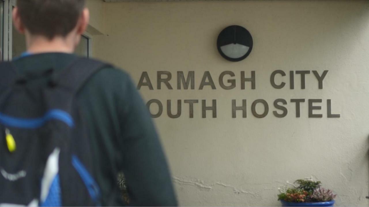Armagh City Youth Hostel Exteriör bild