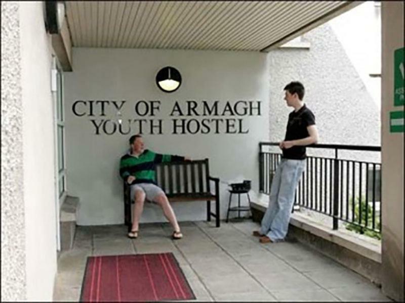 Armagh City Youth Hostel Exteriör bild